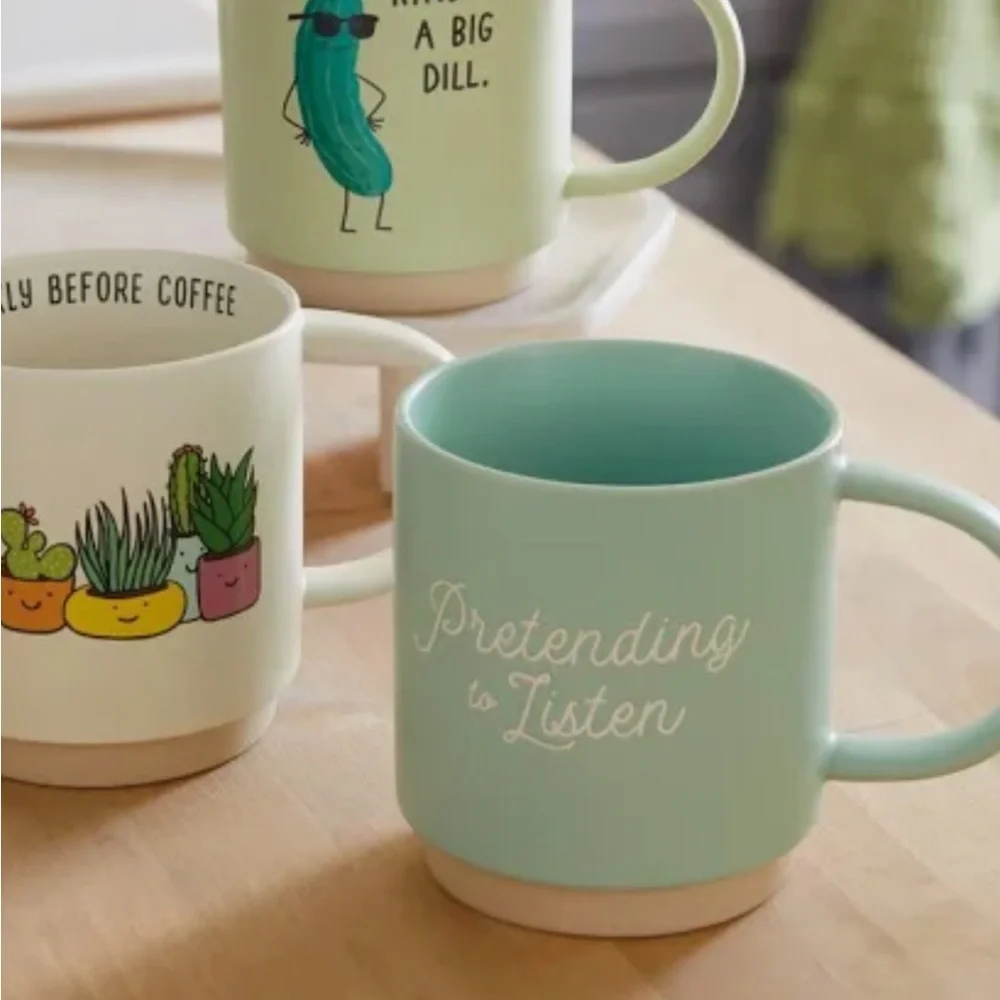 “Pretending to Listen” Mug NWT - Picture 2 of 7